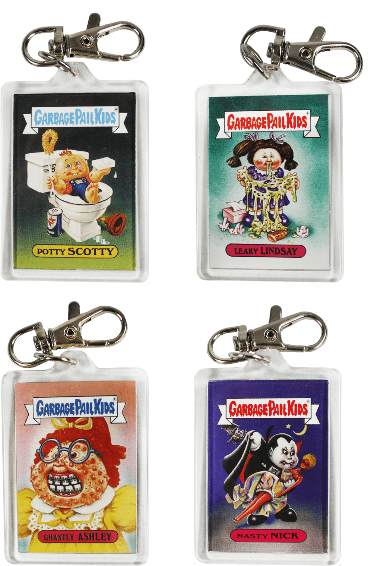 Garbage Pail Kids® Blind Bag Zipper Pull - Garbage Pail Kids (2000x2000), Png Download