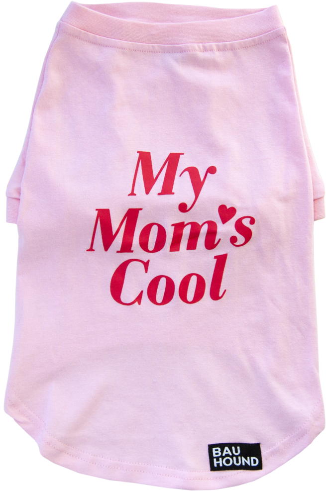 Dog T-shirt, My Moms Cool - Dog (1024x1024), Png Download