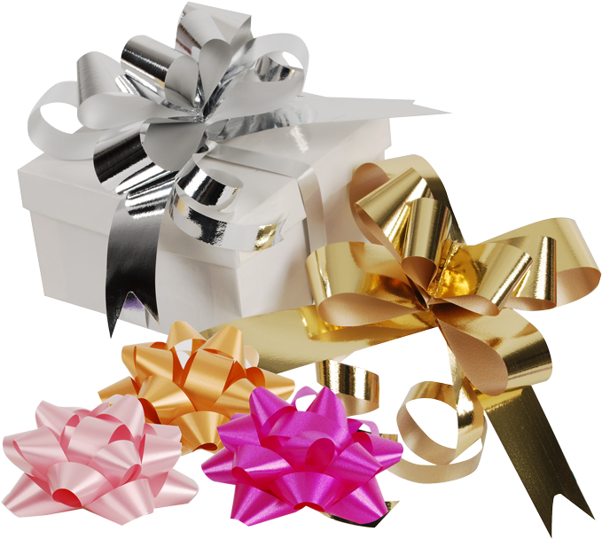 Splendorette Bows - Gift Wrapping (700x700), Png Download
