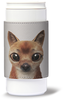 Eco Can Plus 330ml W/ Sleeve Sugarcat Candydoggie Hodu - Puma (393x551), Png Download