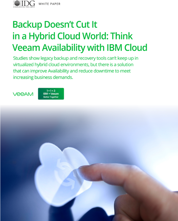 Hybrid Cloud Availability Solutions With Veeam And - Business Process (695x900), Png Download
