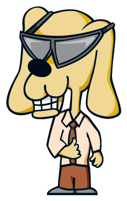 Cool Dog Cafe (400x400), Png Download
