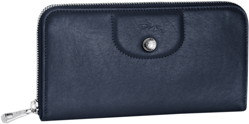 longchamp cuir wallet