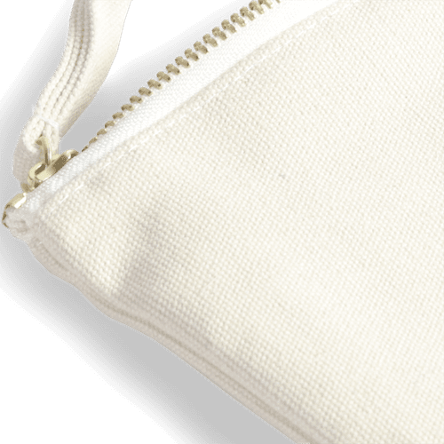 Cotton Zipper Bags Reusable Inner Bags - Shoulder Bag (500x500), Png Download