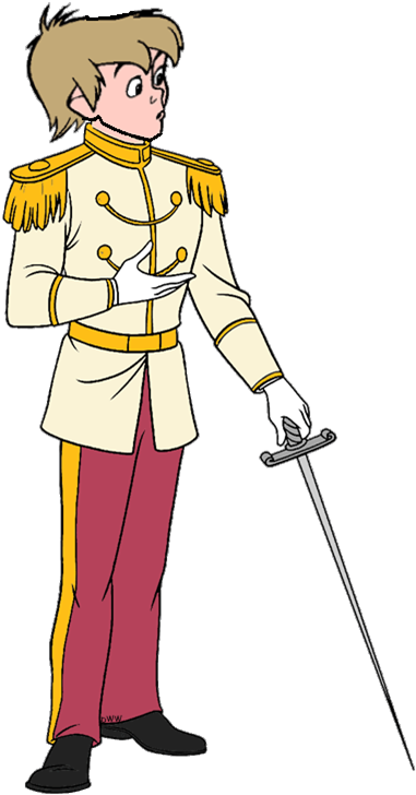 Arthur Pendragon As Prince Charming - Prince Clipart (402x730), Png Download