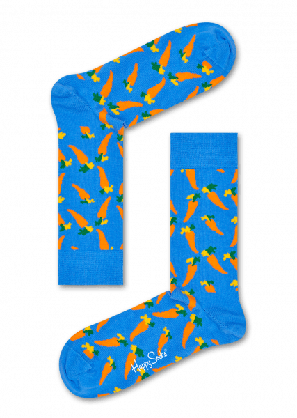 Happy Socks Carrot (427x600), Png Download