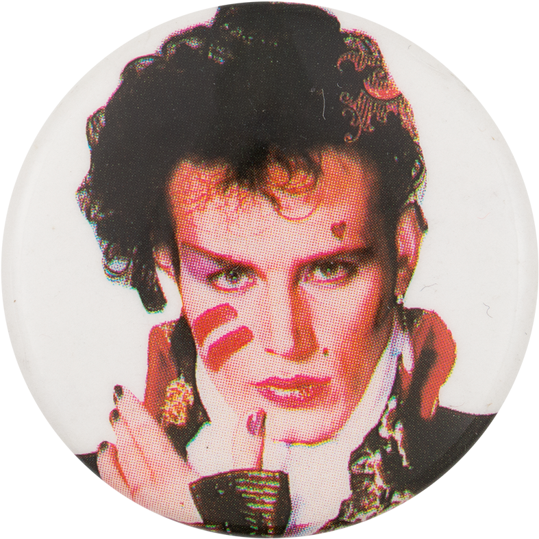 Adam Ant Prince Charming - Adam And The Ants Prince (1000x918), Png Download
