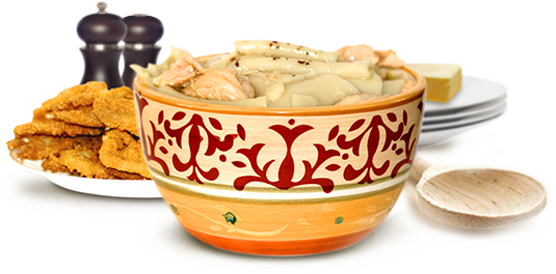 Anne's Dumplings, Meat And Vegetable Bases, Frozen - Annie's Old Fashioned Flat Dumplings (556x274), Png Download