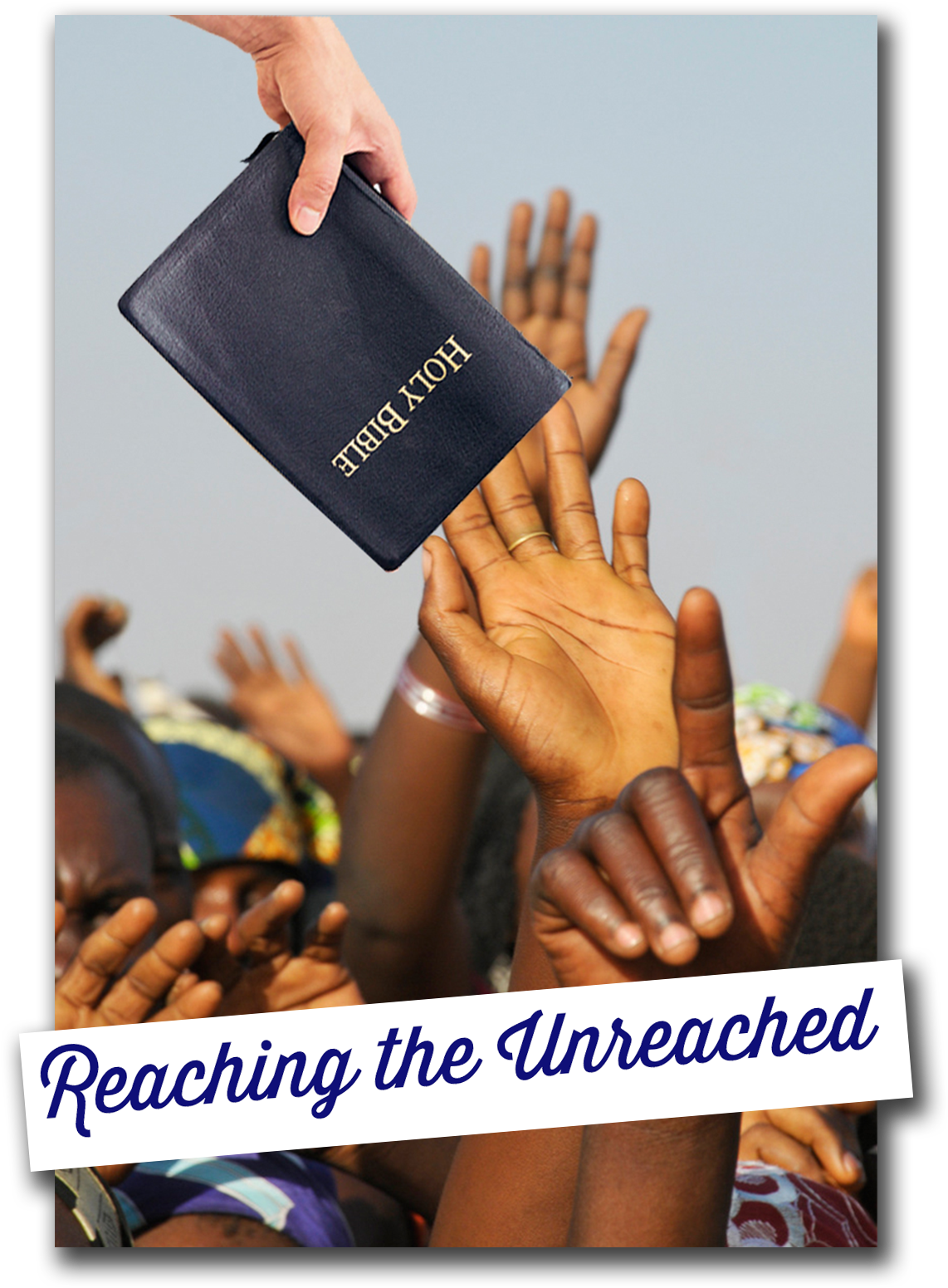Hands Reach Bible Shdw - Lovely Luncheon Gift Stickers (1193x1626), Png Download