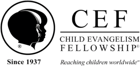 Cropped Cef Bw Logo 1 5 - Child Evangelism Fellowship (505x250), Png Download
