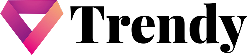 Trendy - Graphics (871x214), Png Download