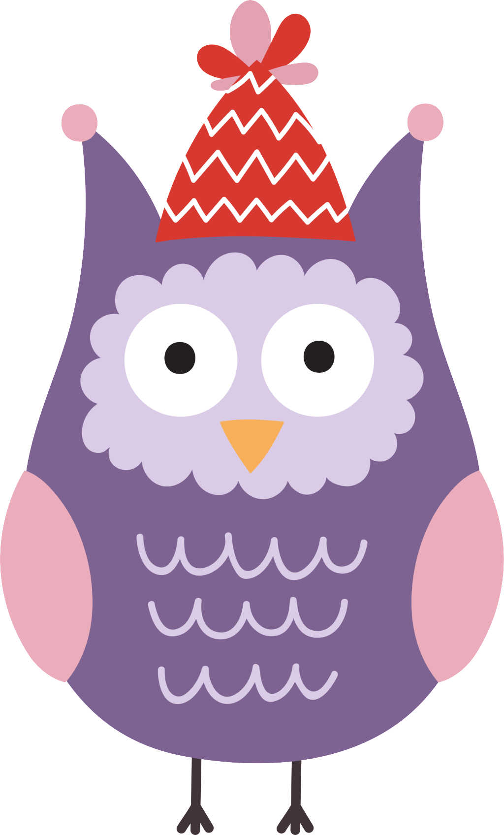 Christmas Owl Christmas Cartoon Transparent - Christmas Day (1024x1696), Png Download