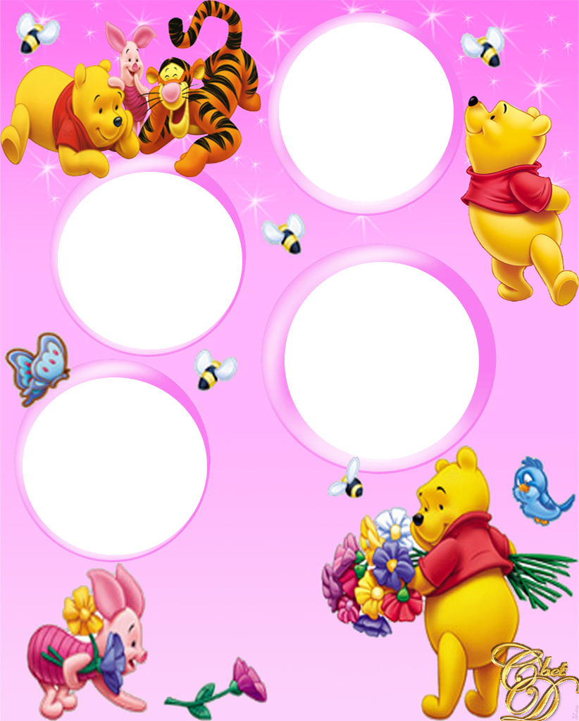 Fondos De Caritas Para Bebés Gratis - Winnie The Pooh (822x1024), Png Download