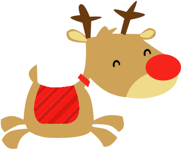 Thumb Image - Caricaturas De Navidad Png (380x379), Png Download