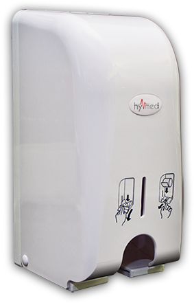 Dual Roll Toilet Tissue Dispenser - Product (300x455), Png Download