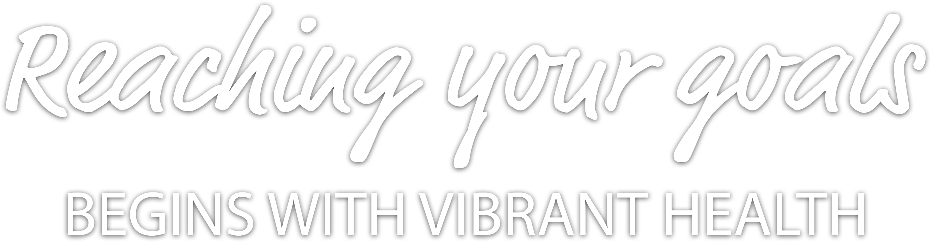 Reaching - Calligraphy (3118x856), Png Download