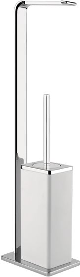 Unique Free Standing Toilet Paper Holder In Bathroom - Jpeg (600x600), Png Download