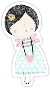 Love Heart - Illustration (375x360), Png Download