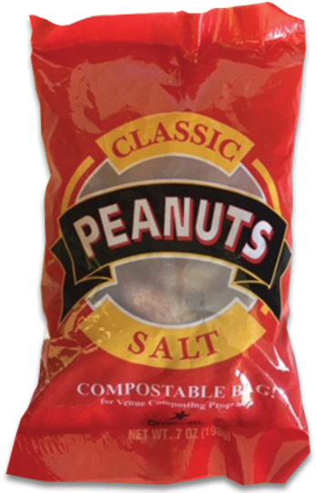 Tc Peanut Bag - Snack (900x550), Png Download