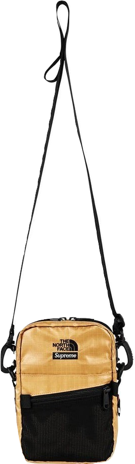 Supreme/the North Face Metallic Shoulder Bag - Supreme North Face Shoulder Bag Gold (927x927), Png Download