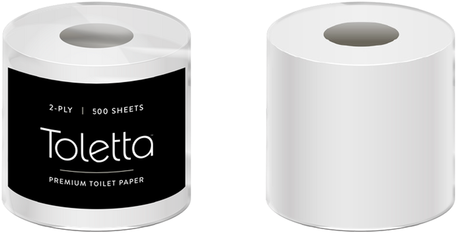 Toilet Paper Rolls - Personal Care (1920x959), Png Download
