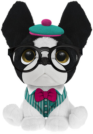 Td Louis Paris Small - Trendy Dogs Preço (506x600), Png Download