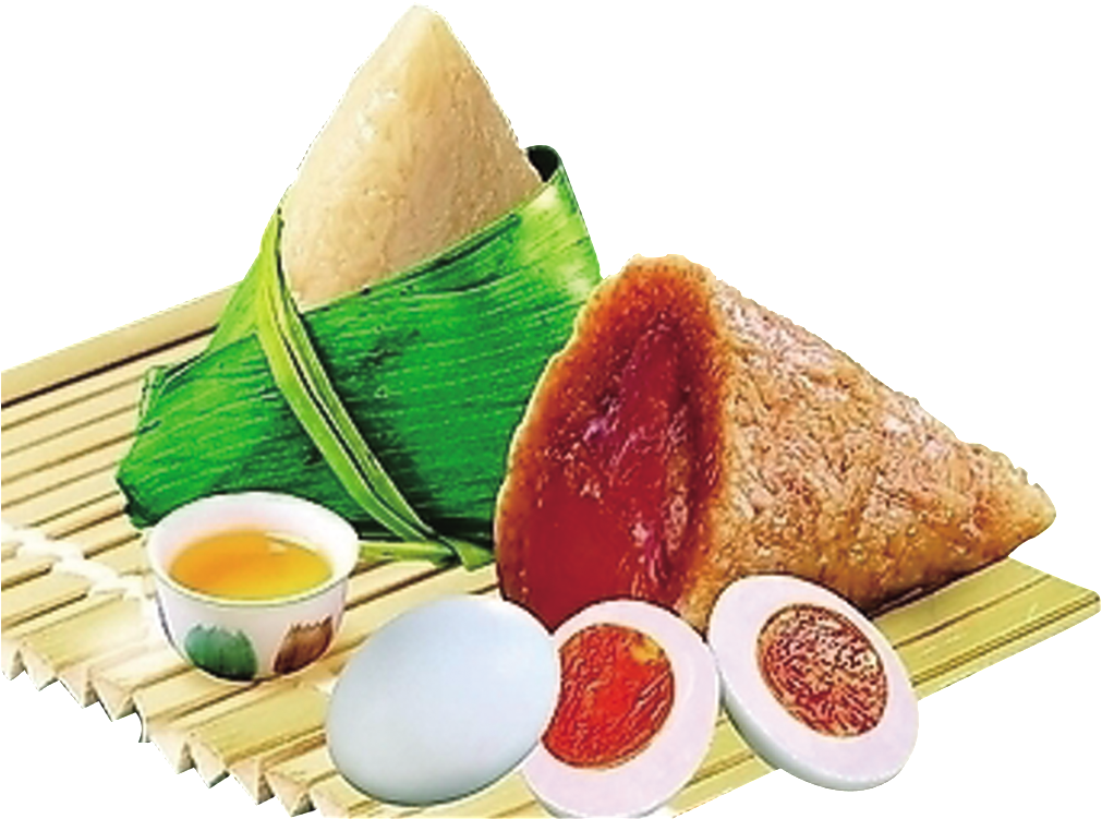 Dragon Boat Festival Hd Salted Duck Egg Dumplings Png - Snow (1024x1024), Png Download