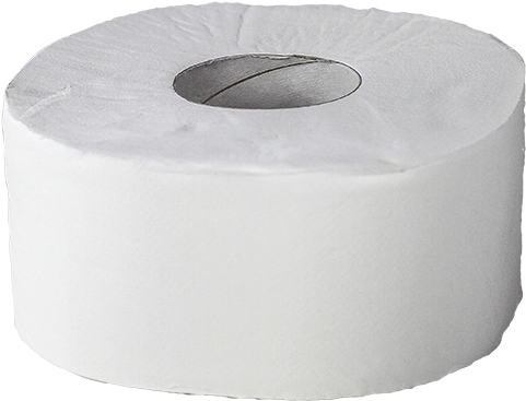 Toilet Paper Rolls Embs 300m - Tissue Paper (480x425), Png Download