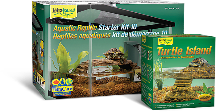Tetra Tetra 10 Gallon Reptile Aquarium Kit (700x363), Png Download
