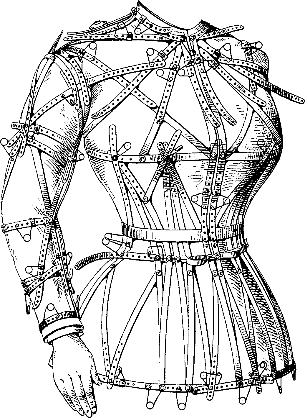 The Sum Of All Crafts - Clothing (1132x1516), Png Download