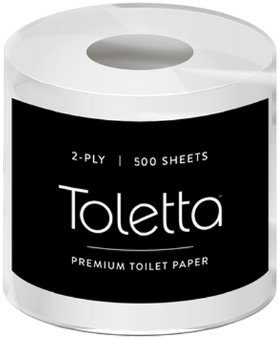 Toilet Paper Rolls - Toilet Paper (600x600), Png Download