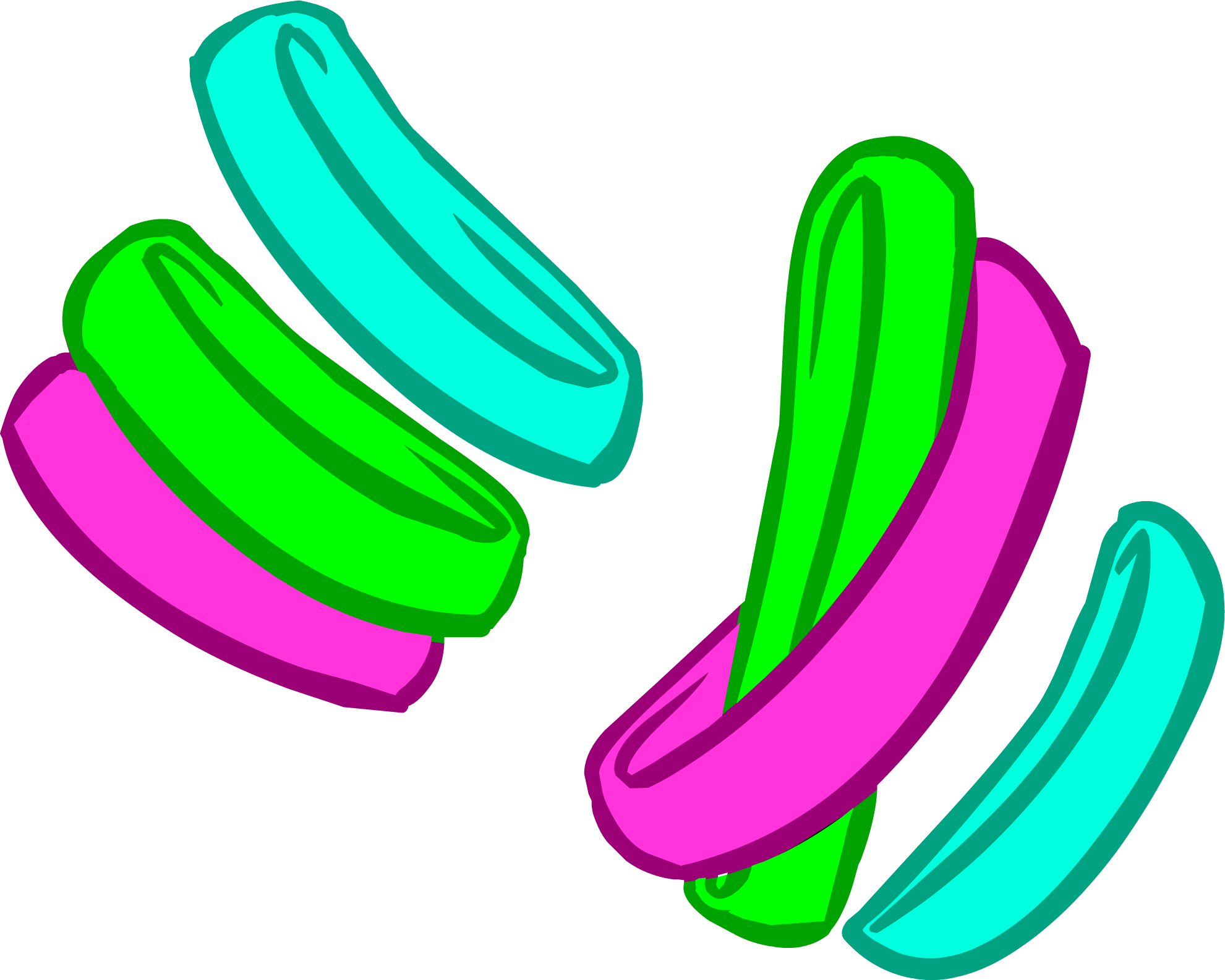 Party Bracelets - Club Penguin Bracelet (1981x1586), Png Download