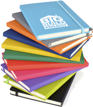Notepads & Paper - A5 Mole Notebook (400x400), Png Download