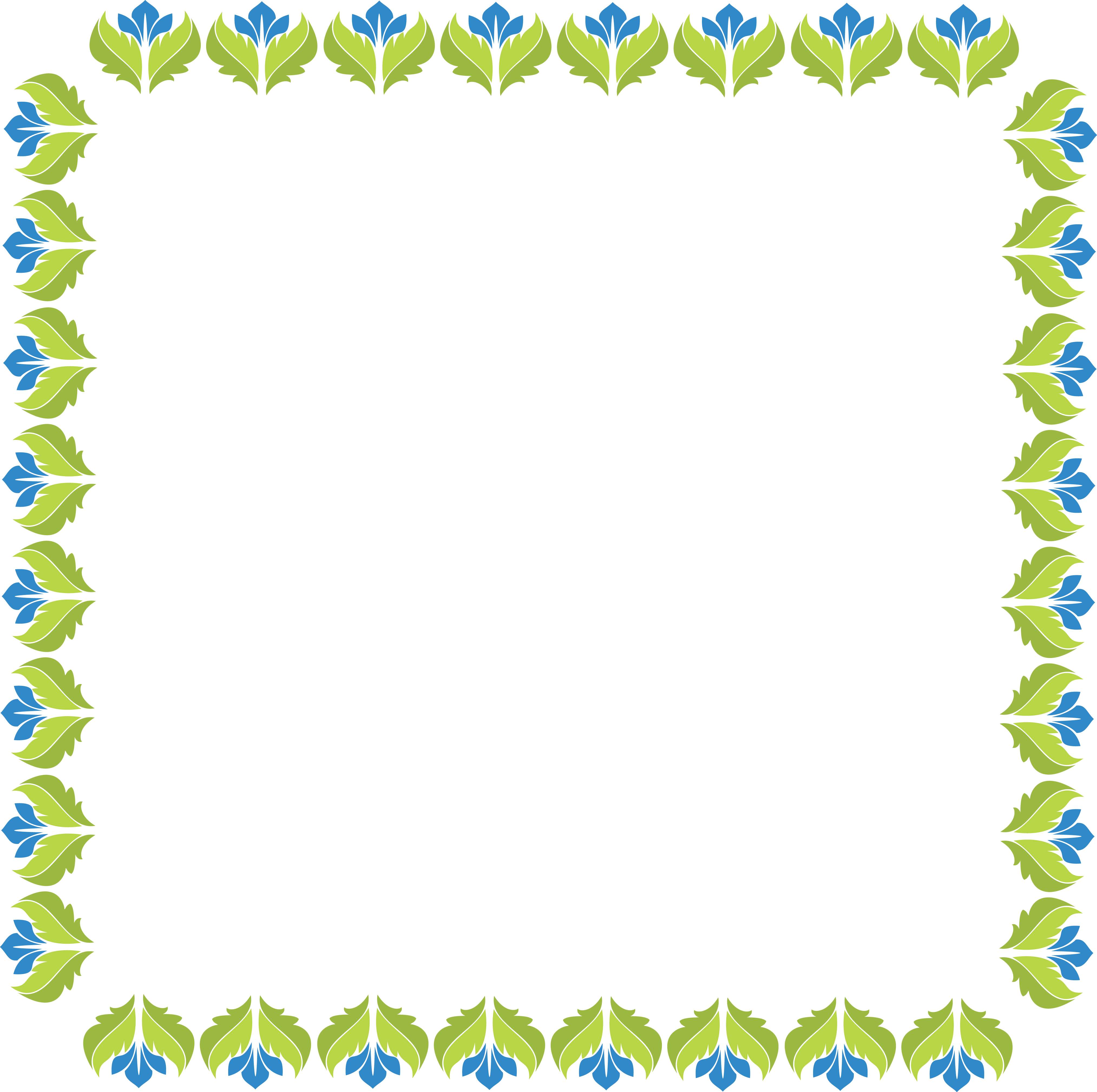 Png Coloured - Square Design Png (4054x4036), Png Download