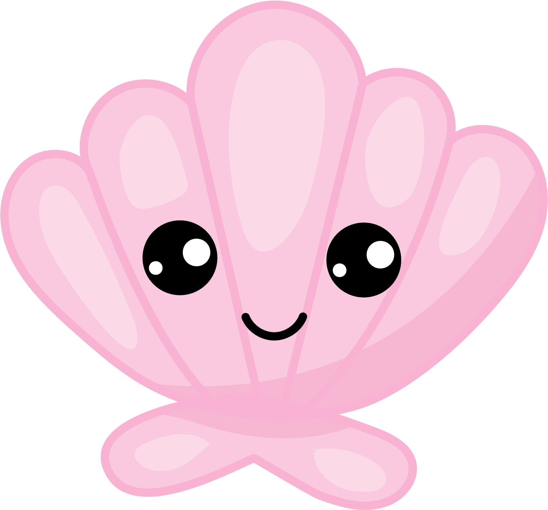 Ocean Friends Cutting Files Svg, Dxf, Pdf, Eps Included - Cartoon (1801x1801), Png Download