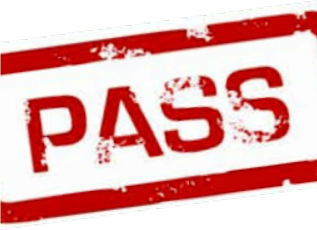 Pass Stamp Png Transparent Images - Pass Stamp (640x480), Png Download