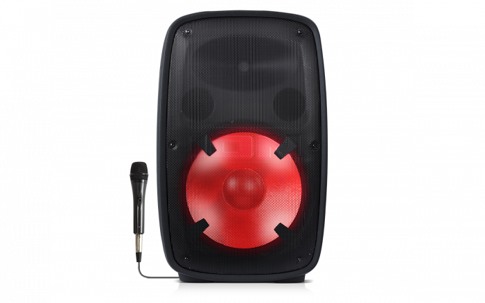 Costco Speaker Sur Pied (700x438), Png Download