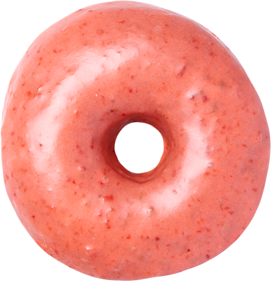 Strawberry Glazed (1000x1000), Png Download