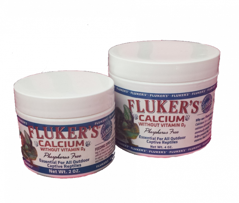 Flukers Caliucm For Outdoor Reptiles - Fluker Labs Fluker Repta-calcium D-3 Free 4 Oz (800x681), Png Download