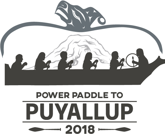 Tribal Canoes Converge On Tacoma For Songs, Stories - Puyallup Logo (673x579), Png Download