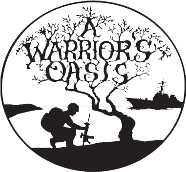 A Warrior's Oasis Logo - Logo (380x380), Png Download
