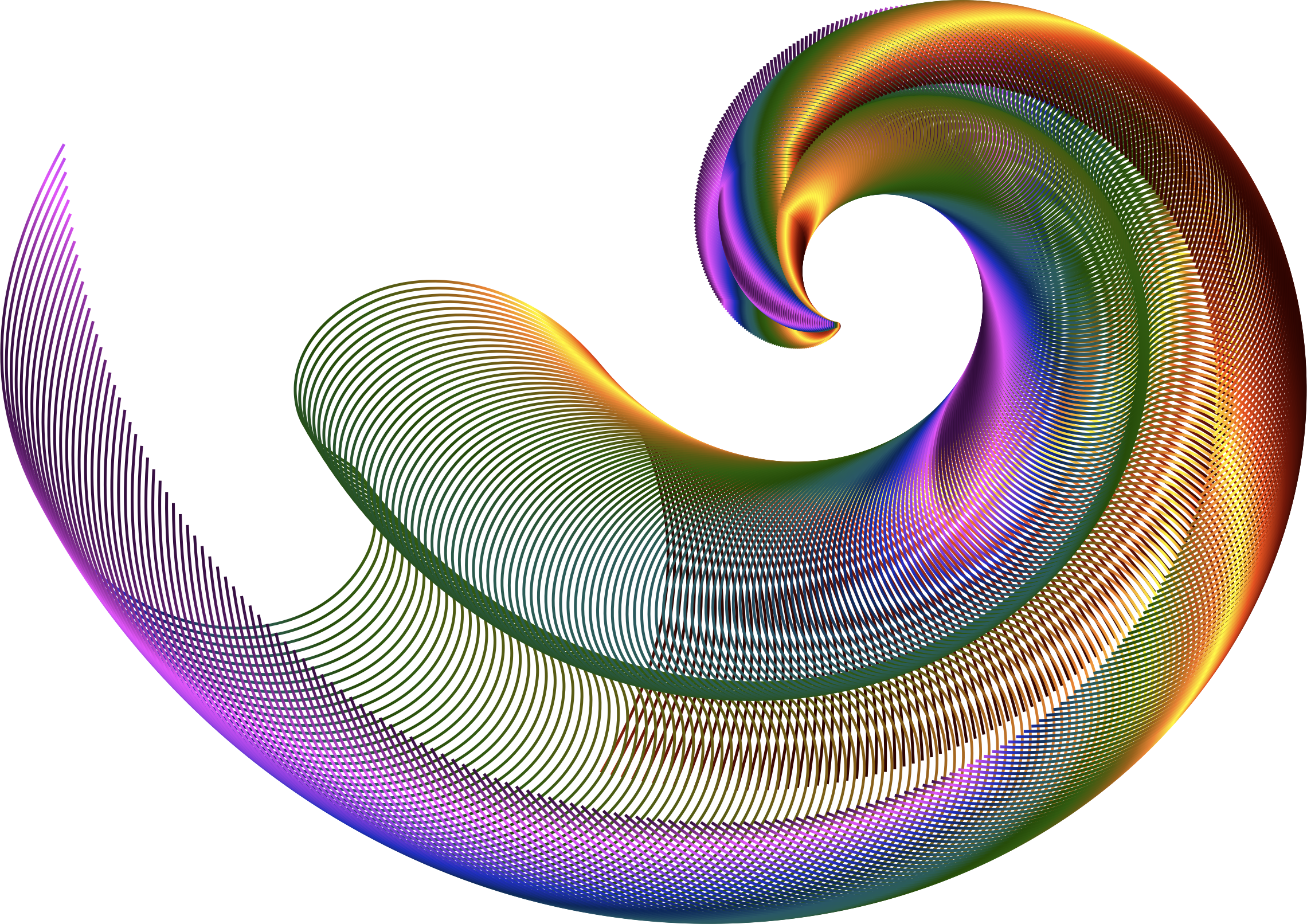 This Free Icons Png Design Of Chromatic Line Art No (2280x1612), Png Download