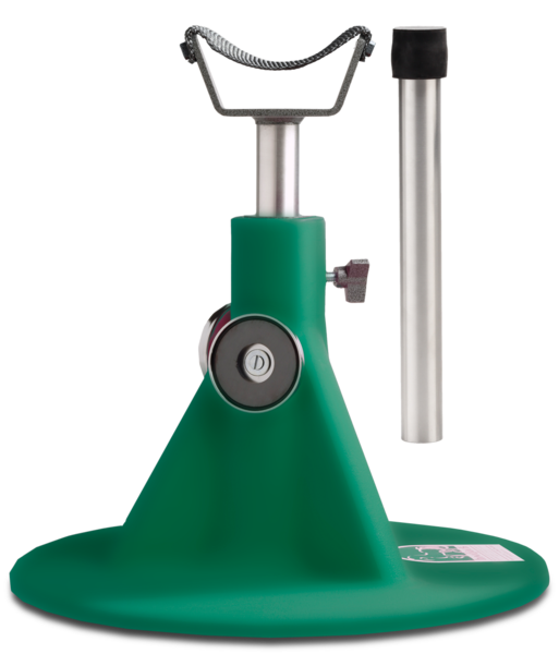 Hoofjack® Hoof Stand - Hoofjack Standard Hoof Jack Stand Red By Hoofjack (513x600), Png Download
