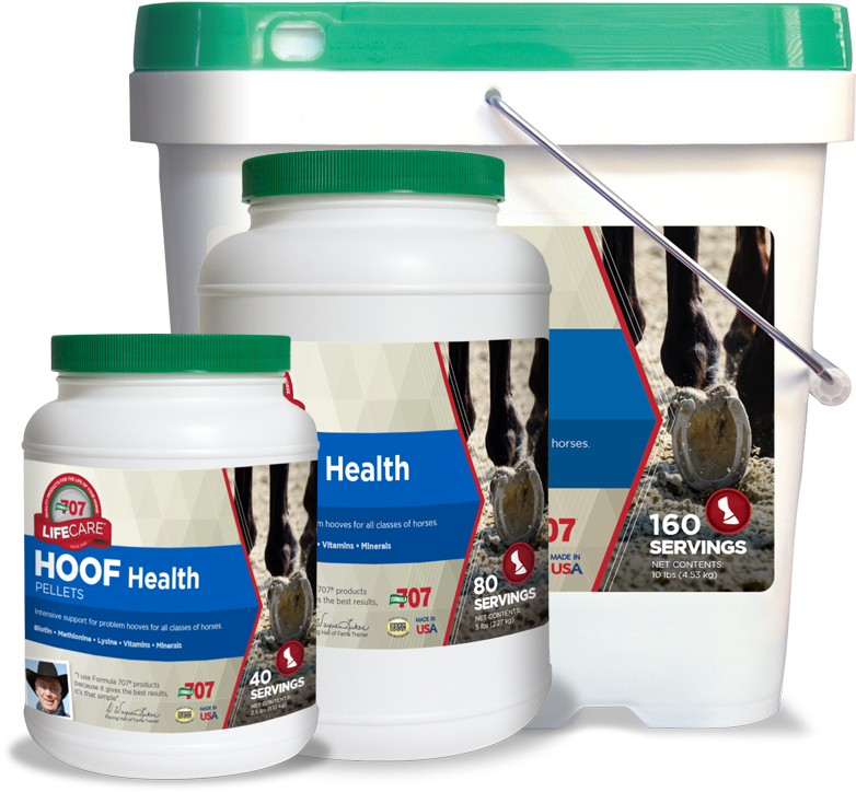 Hoof Health Pellets - Formula 707 Musclemx Daily Fresh Packs (792x792), Png Download