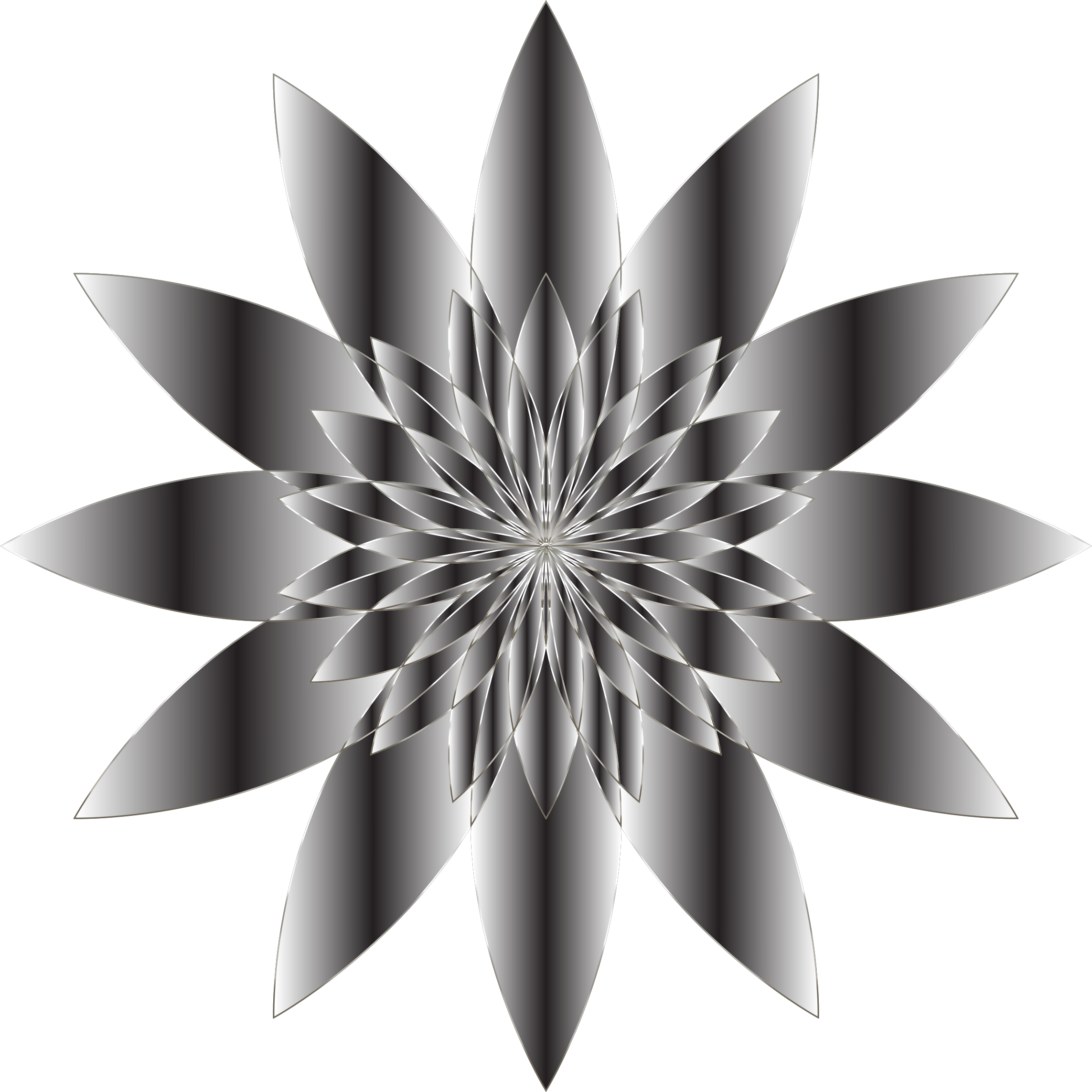 This Free Icons Png Design Of Chromatic Flower 18 No (2286x2286), Png Download