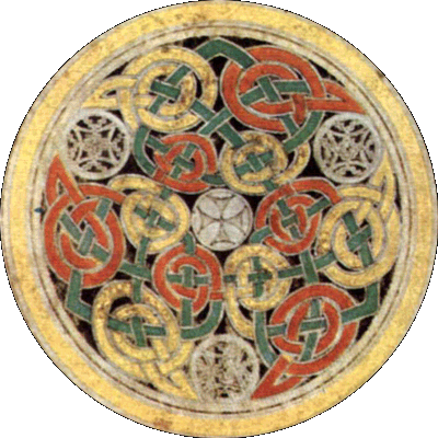 The 38th University Of California Celtic Studies Conference, - Book Of Durrow (400x400), Png Download