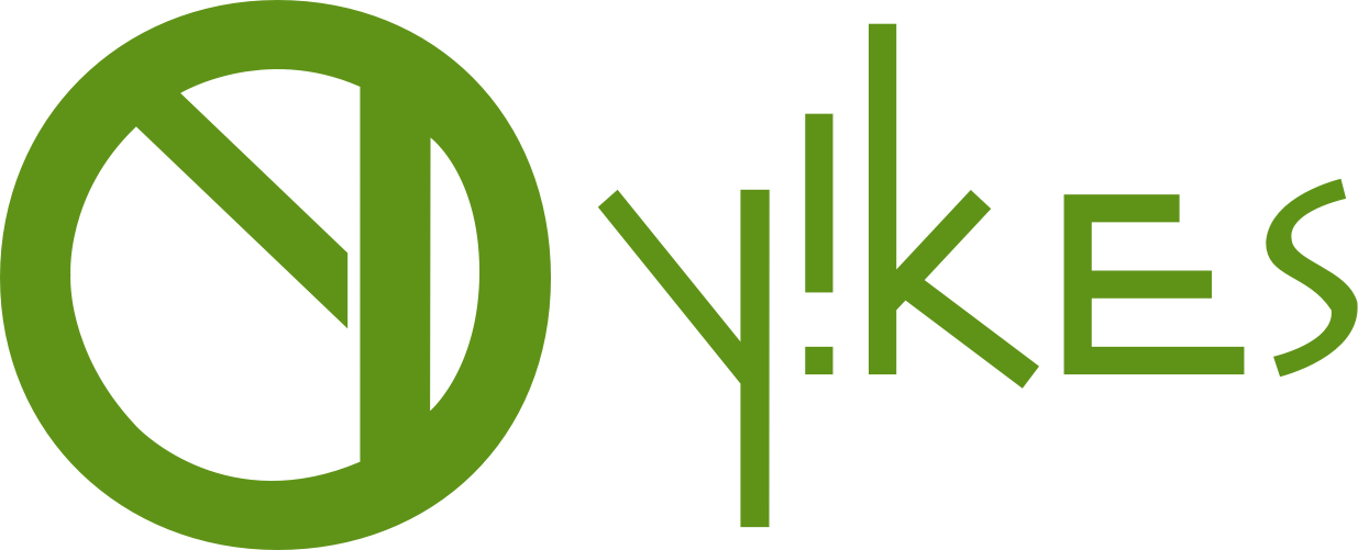 Yikes Vector Logo 1x - Graphic Design (1235x501), Png Download