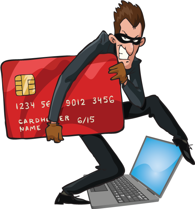 Only Shop On Secure Websites - Stay Safe On Computers (698x708), Png Download