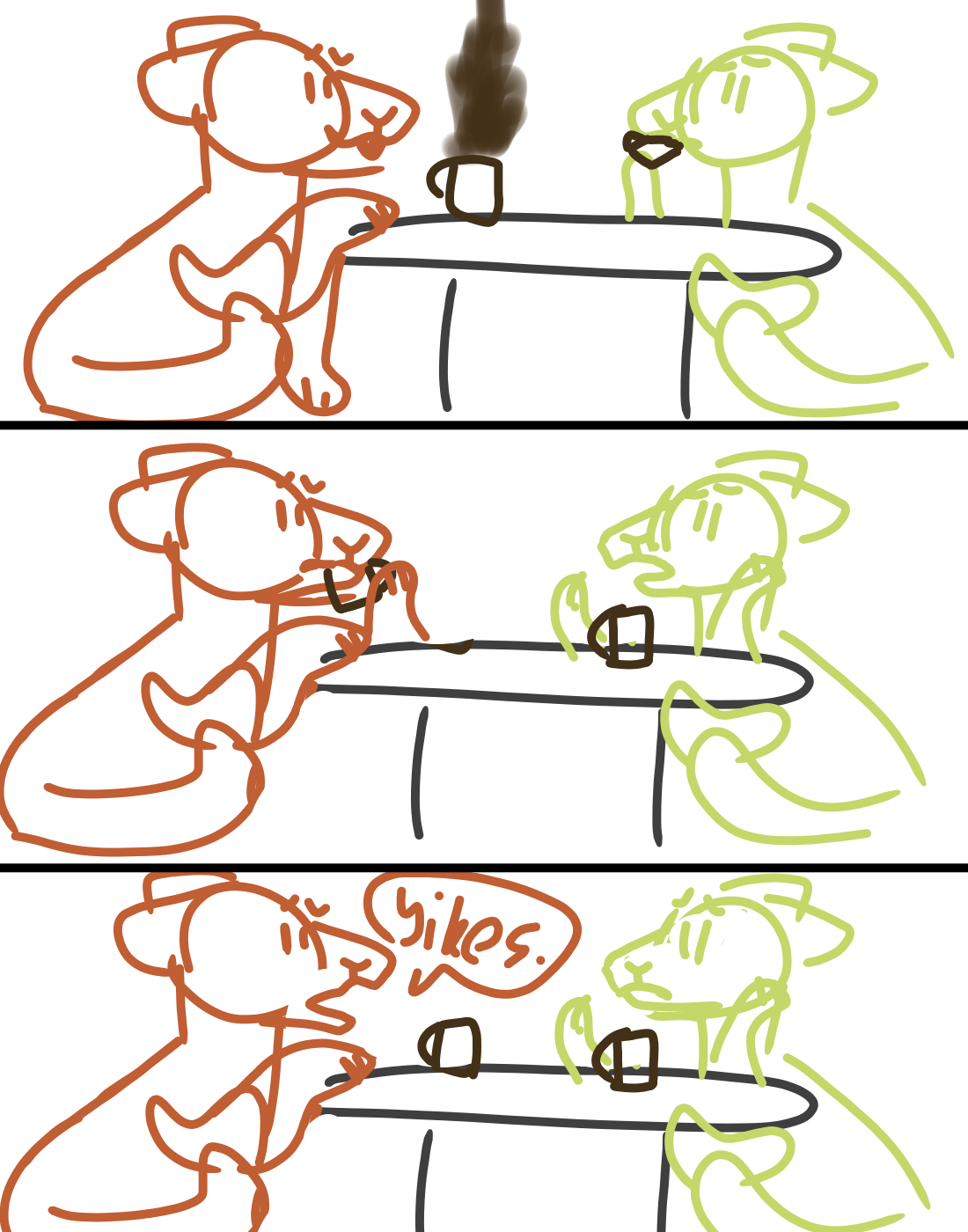 Yikes Tm (1100x1400), Png Download