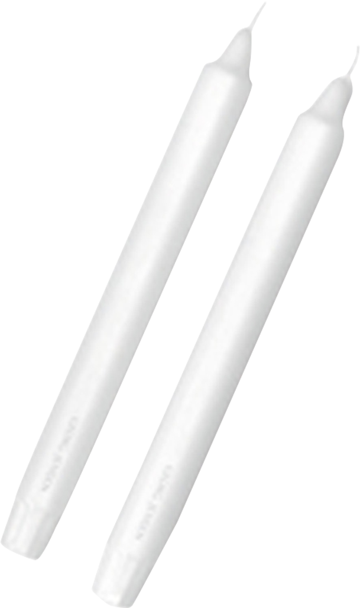 Candles Set, 2 Pcs - Led Lys Til Georg Jensen (1200x1200), Png Download